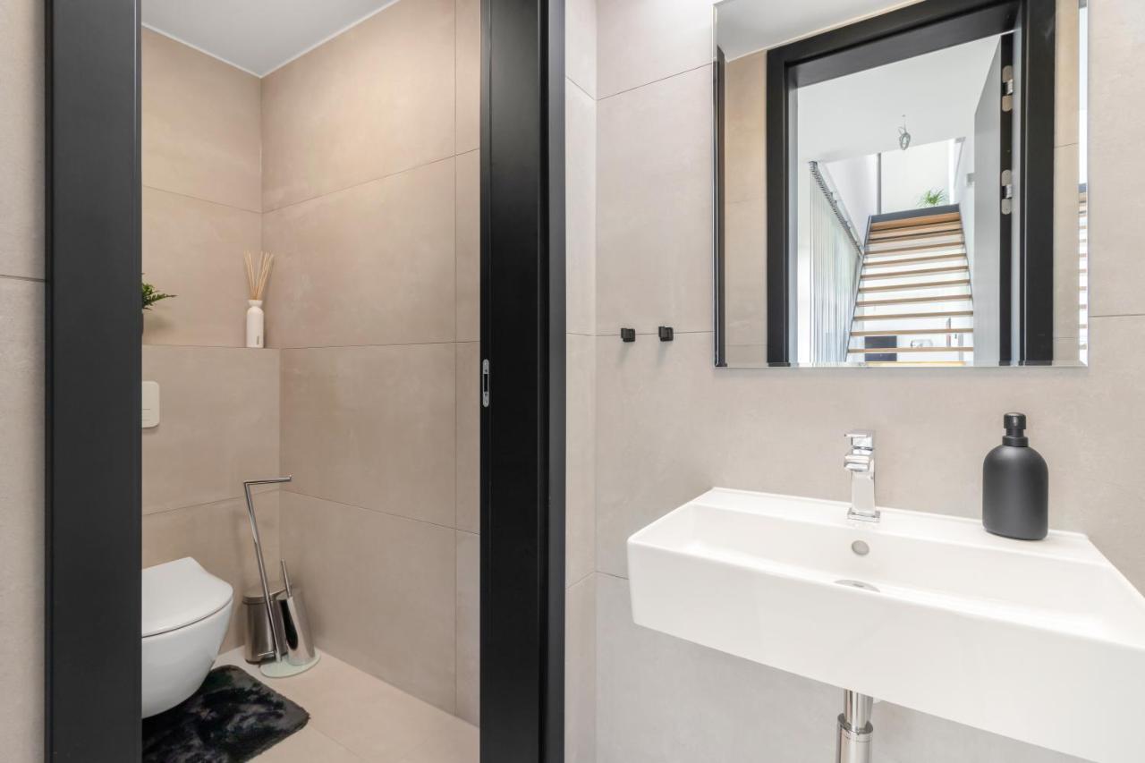 Apartamento Luxury Penthouse Praga Exterior foto