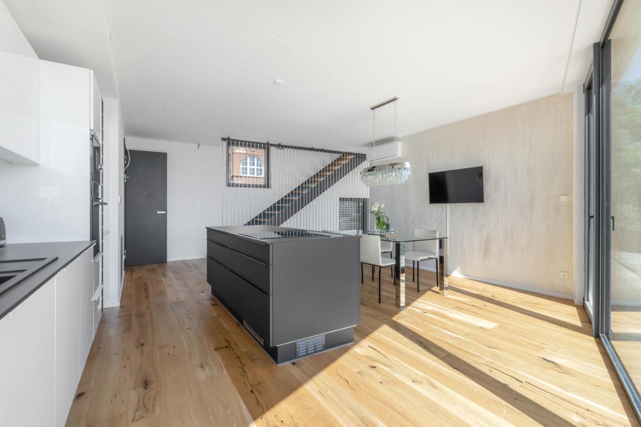 Apartamento Luxury Penthouse Praga Exterior foto