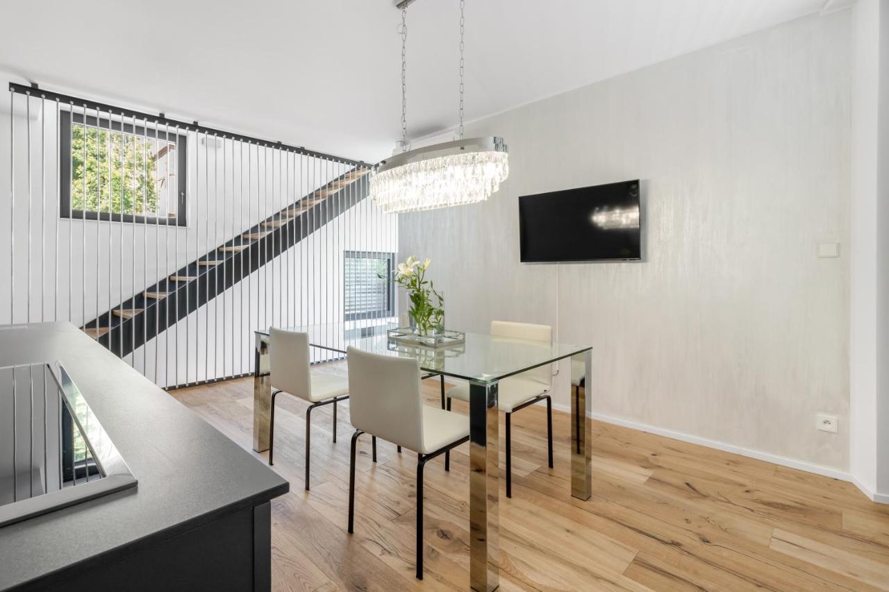 Apartamento Luxury Penthouse Praga Exterior foto